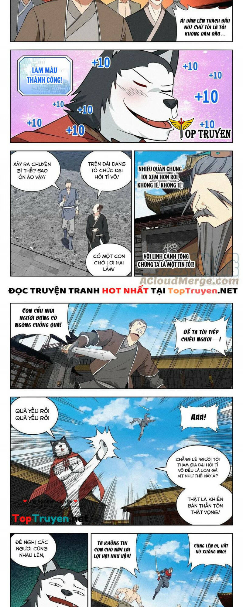 Tối Cường Phản Sáo Lộ Hệ Thống Chapter 646 - 6