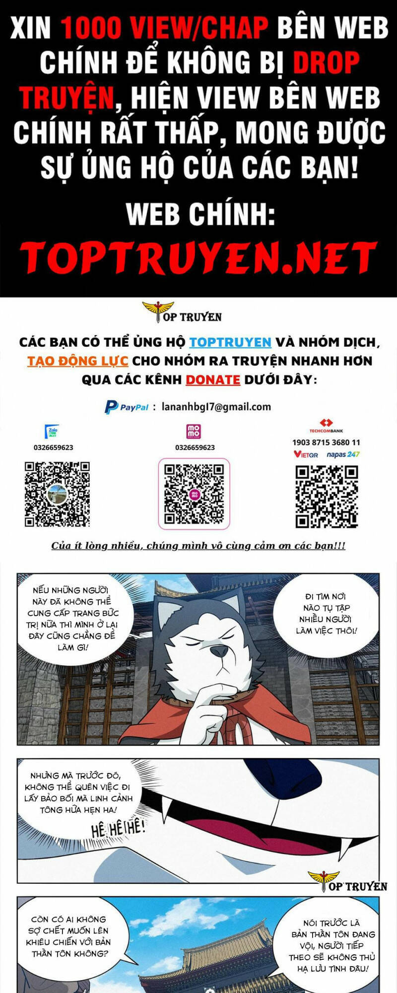 Tối Cường Phản Sáo Lộ Hệ Thống Chapter 647 - 1