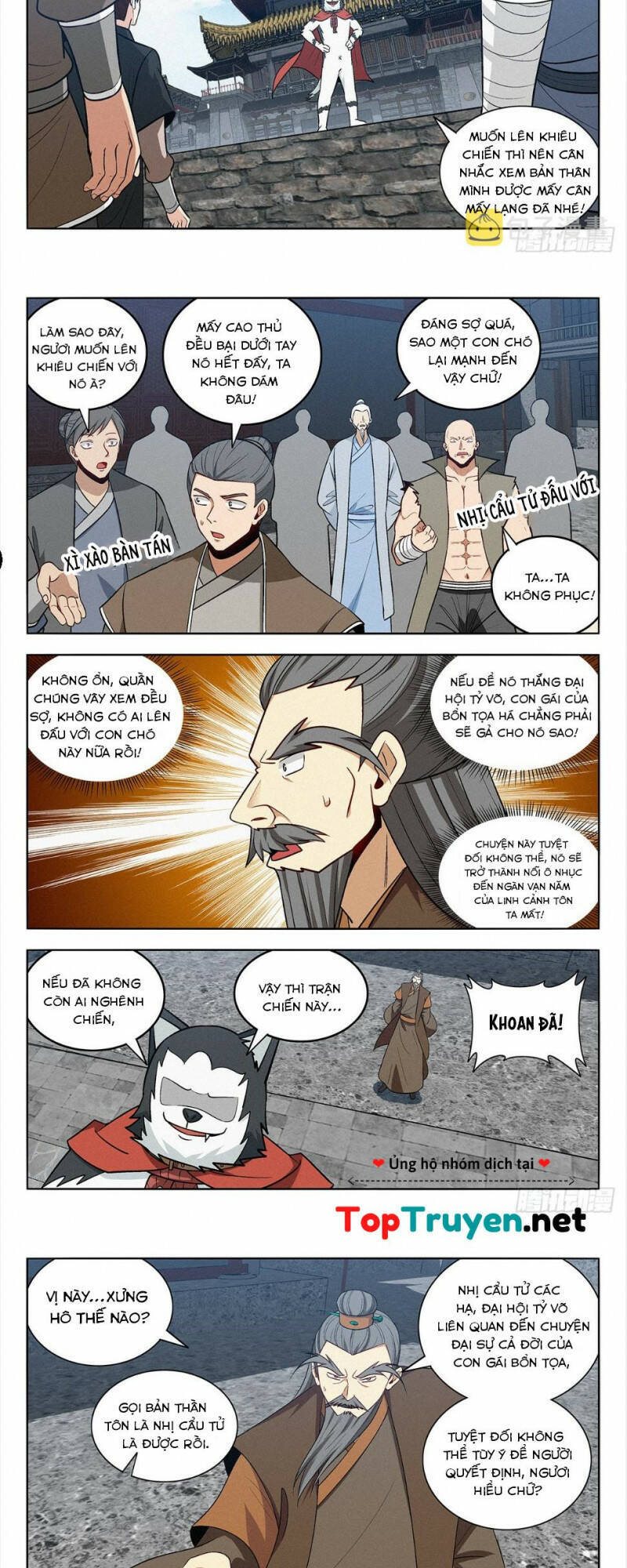 Tối Cường Phản Sáo Lộ Hệ Thống Chapter 647 - 2