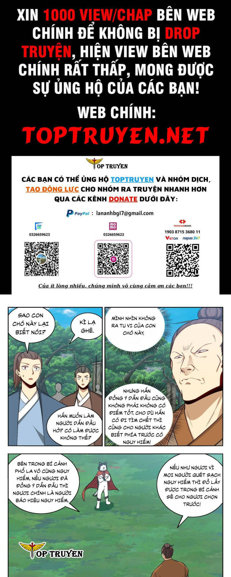 Tối Cường Phản Sáo Lộ Hệ Thống Chapter 648 - 1