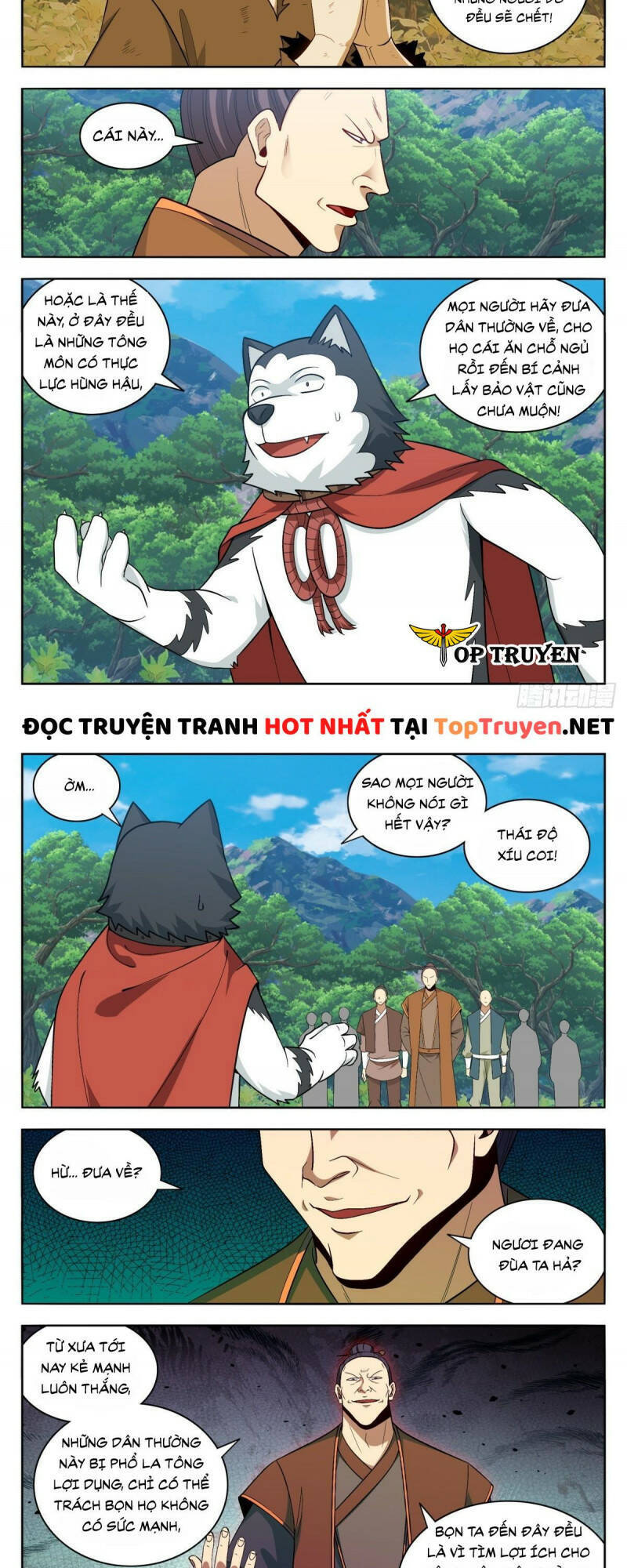 Tối Cường Phản Sáo Lộ Hệ Thống Chapter 648 - 9