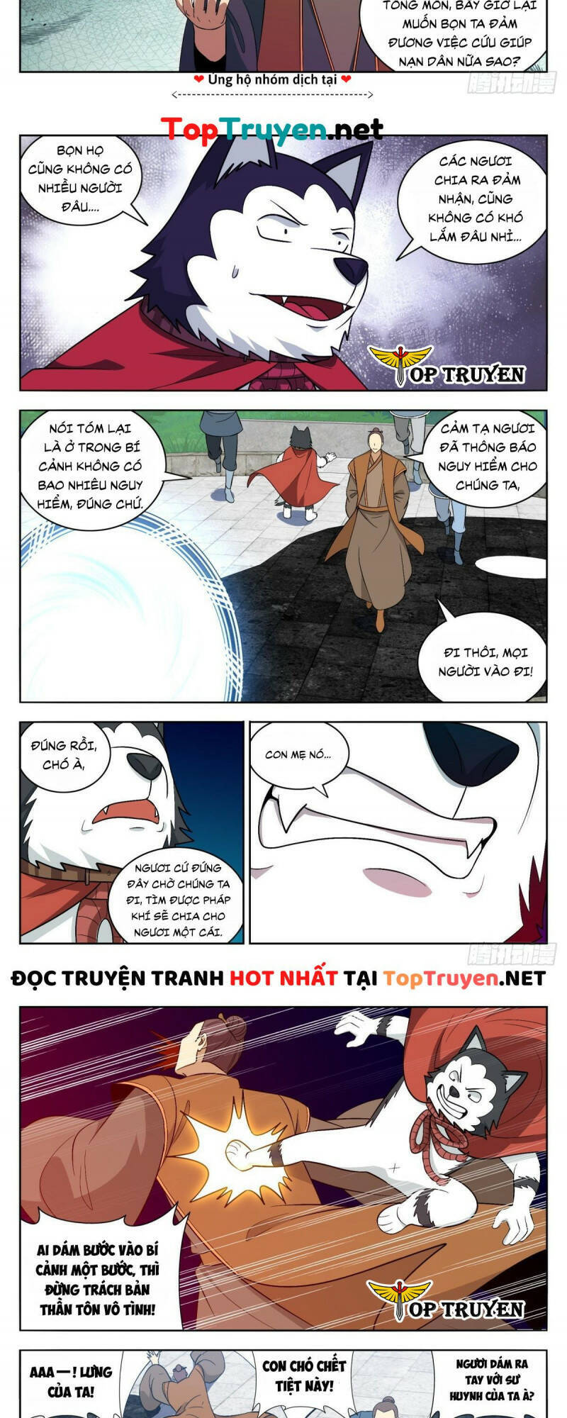Tối Cường Phản Sáo Lộ Hệ Thống Chapter 648 - 10
