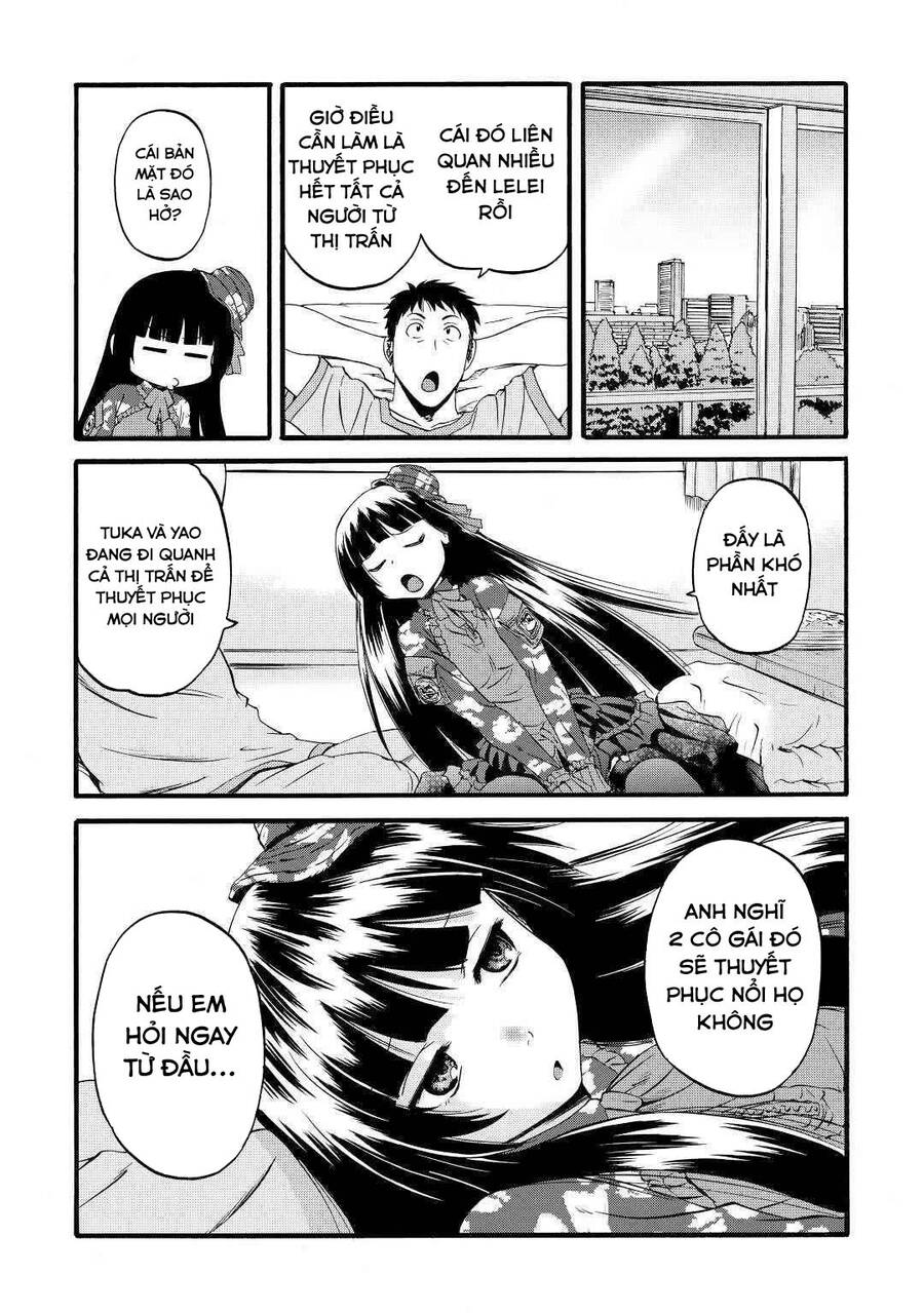 Gate - Jietai Kare No Chi Nite, Kaku Tatakeri Chapter 108 - 15