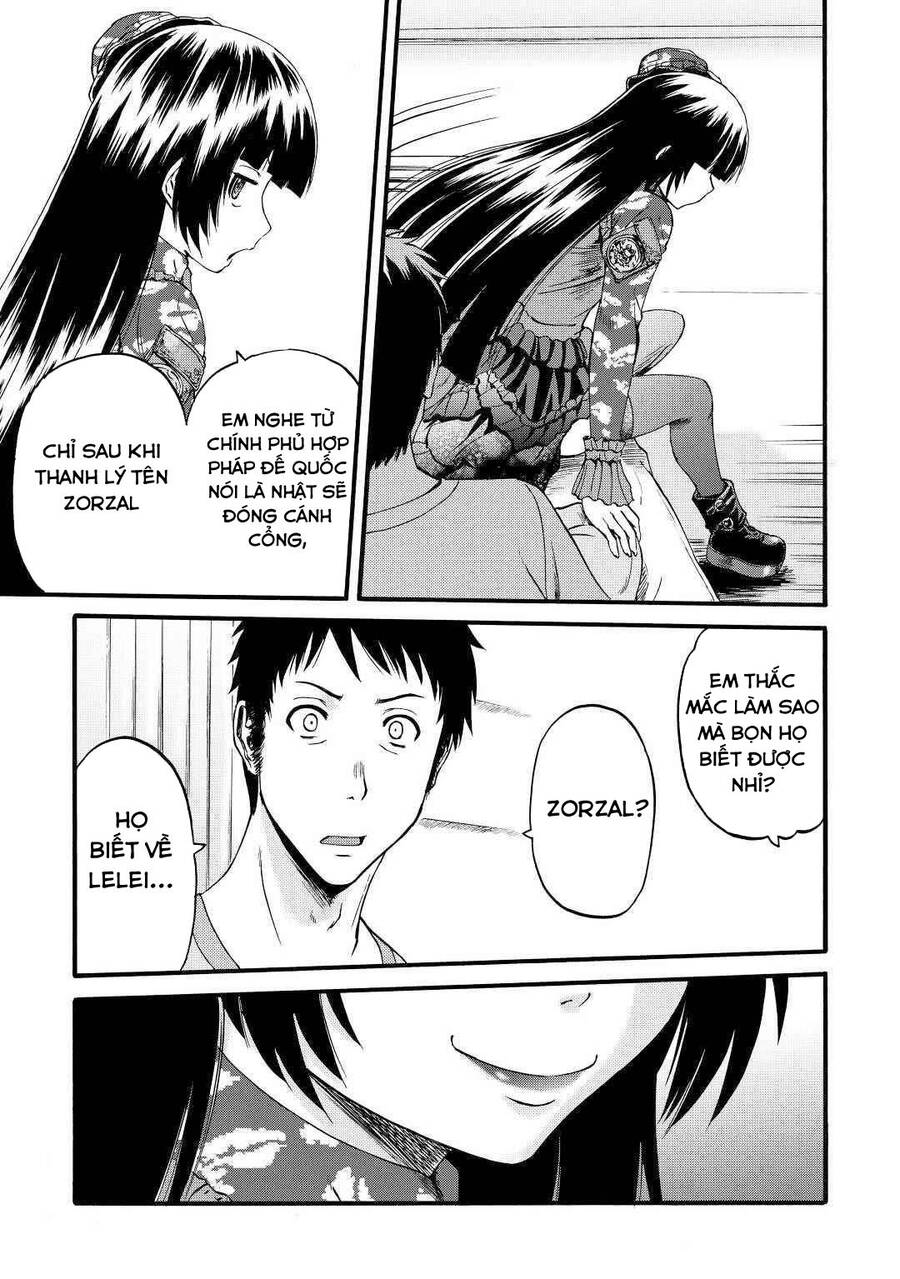 Gate - Jietai Kare No Chi Nite, Kaku Tatakeri Chapter 108 - 22