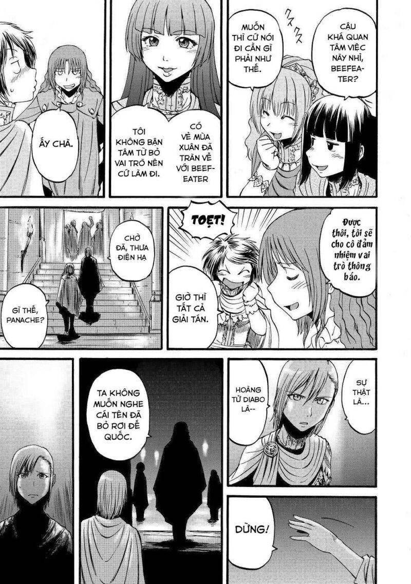 Gate - Jietai Kare No Chi Nite, Kaku Tatakeri Chapter 111 - 12