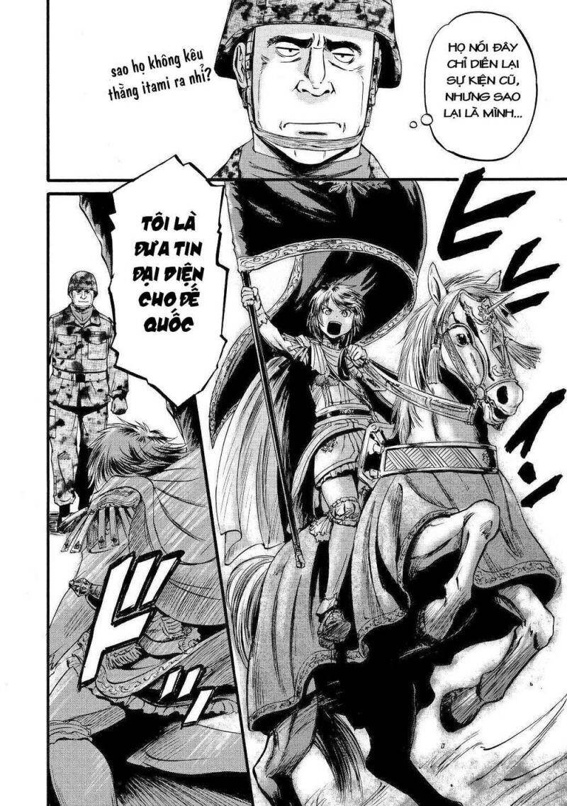 Gate - Jietai Kare No Chi Nite, Kaku Tatakeri Chapter 111 - 33