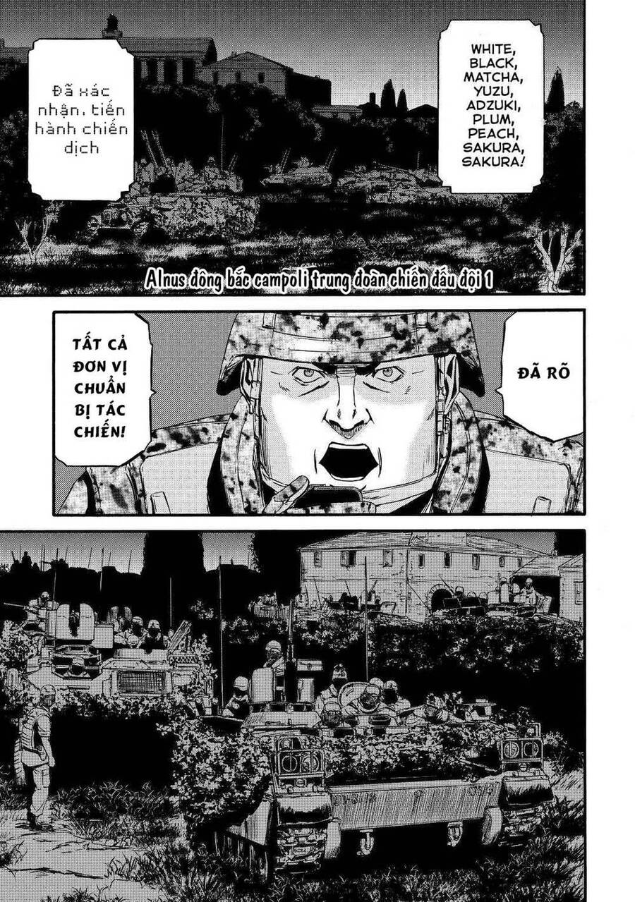 Gate - Jietai Kare No Chi Nite, Kaku Tatakeri Chapter 115 - 10