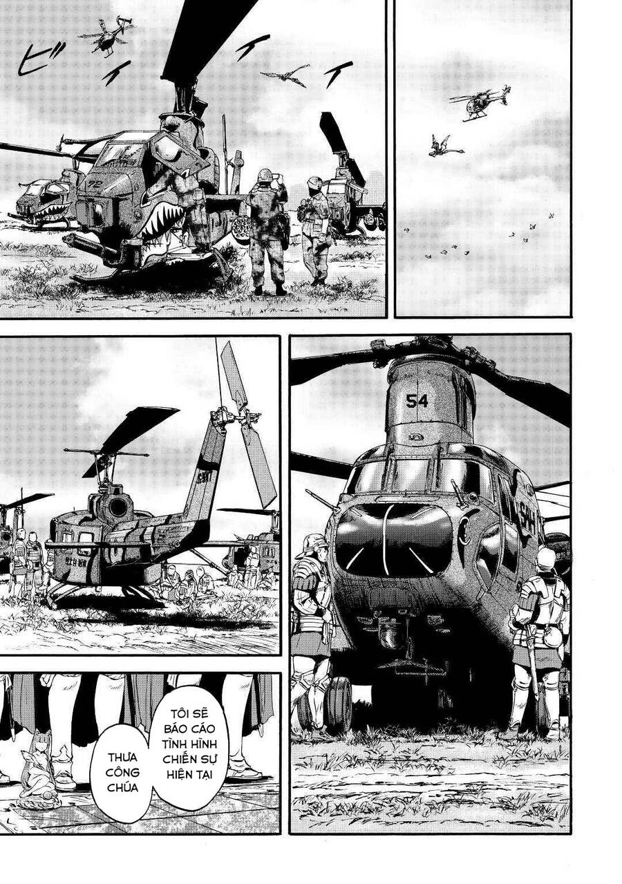 Gate - Jietai Kare No Chi Nite, Kaku Tatakeri Chapter 116 - 17