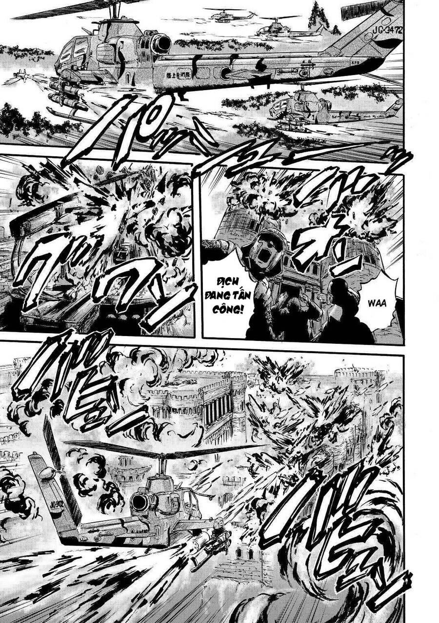 Gate - Jietai Kare No Chi Nite, Kaku Tatakeri Chapter 116 - 32