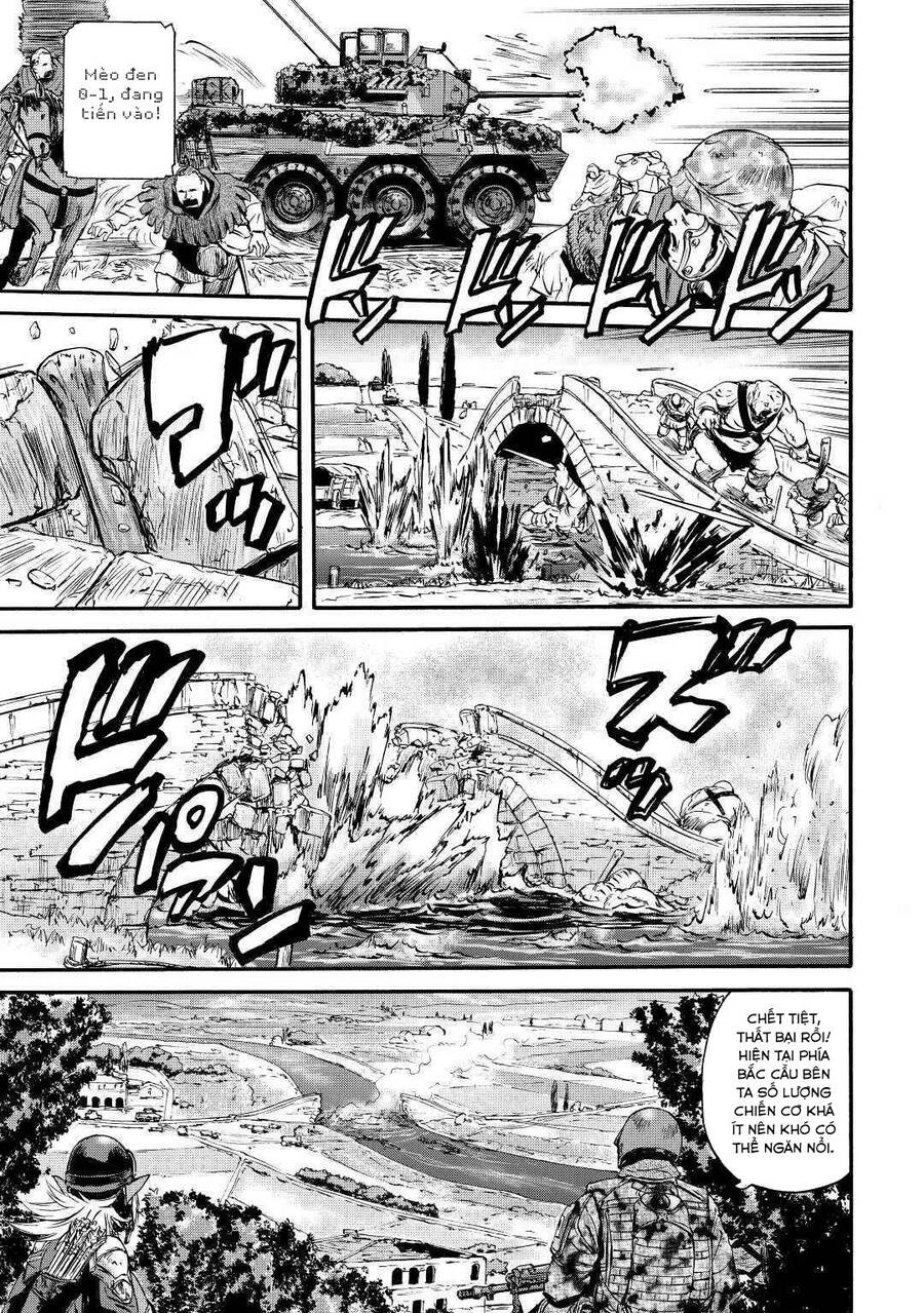 Gate - Jietai Kare No Chi Nite, Kaku Tatakeri Chapter 116 - 9
