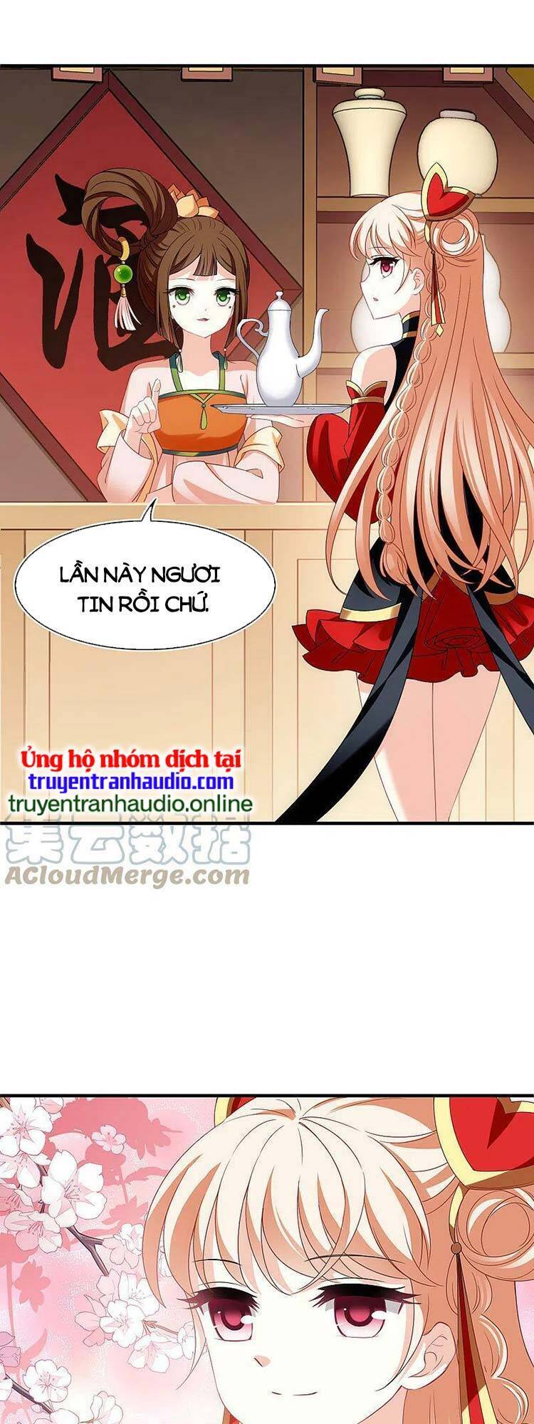 Phong Khởi Thương Lam Chapter 571 - 1