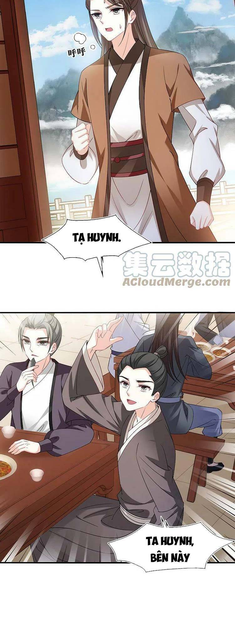 Phong Khởi Thương Lam Chapter 571 - 3