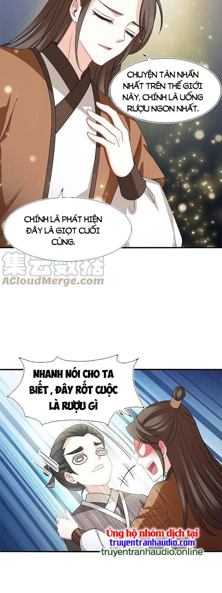 Phong Khởi Thương Lam Chapter 571 - 7