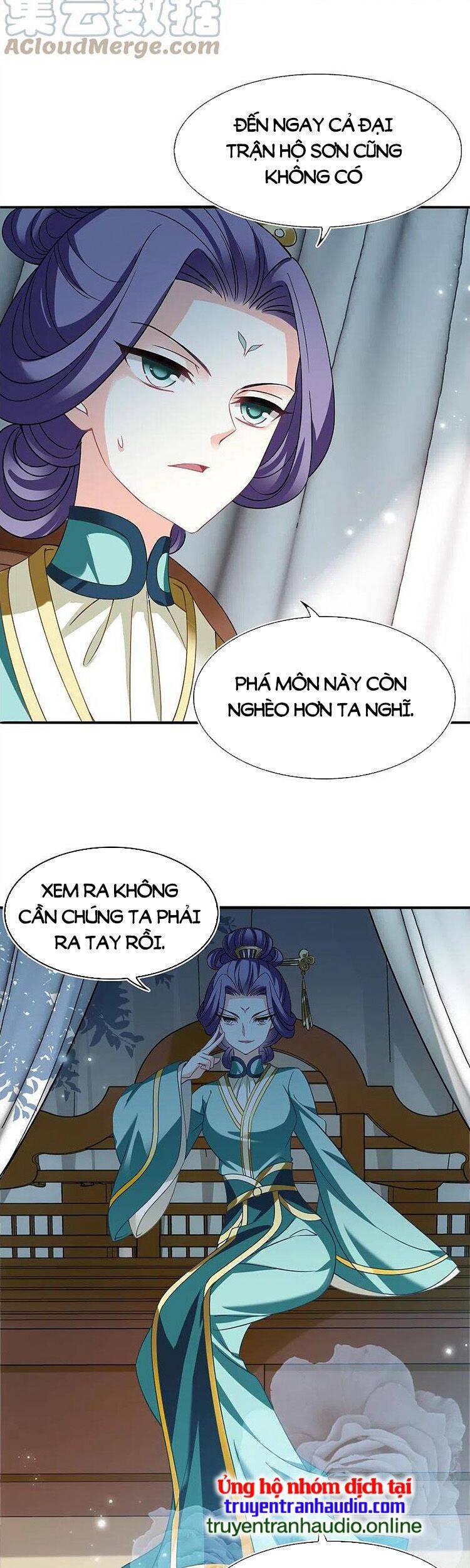 Phong Khởi Thương Lam Chapter 572 - 5