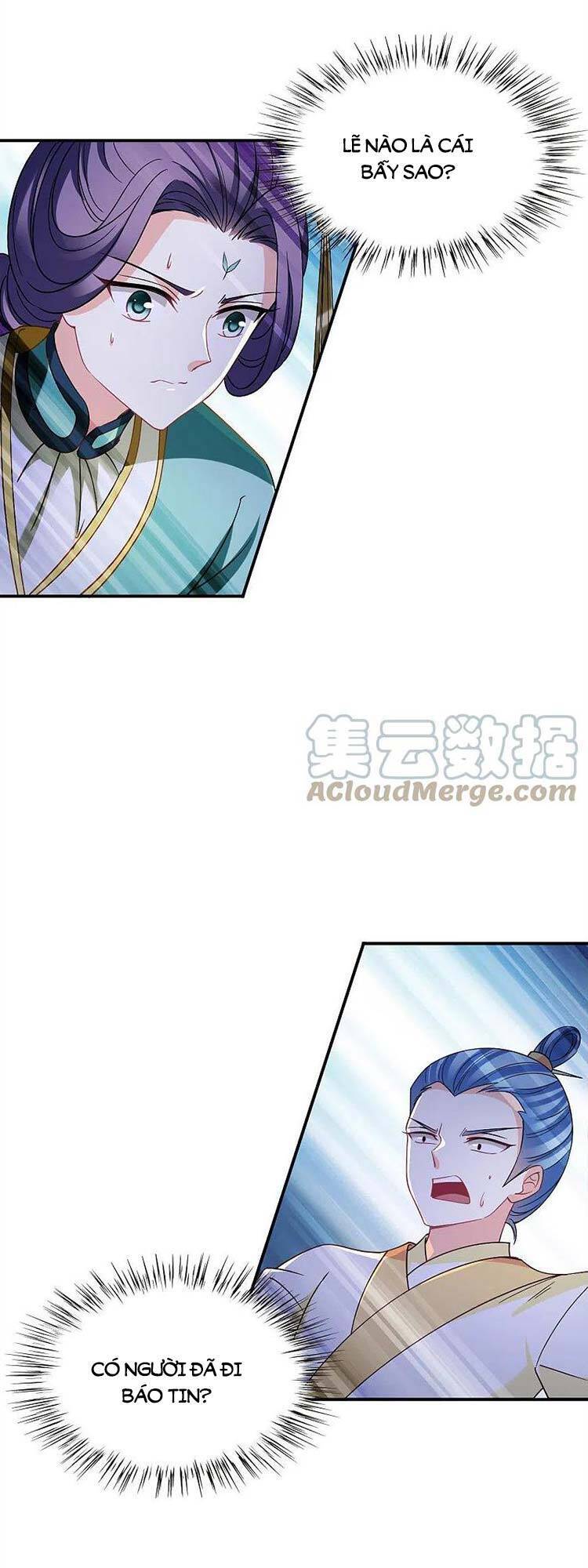 Phong Khởi Thương Lam Chapter 573 - 1