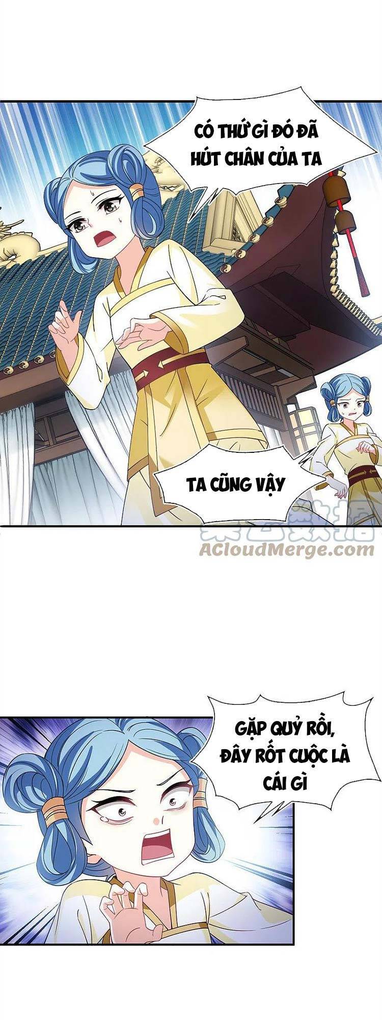 Phong Khởi Thương Lam Chapter 573 - 2