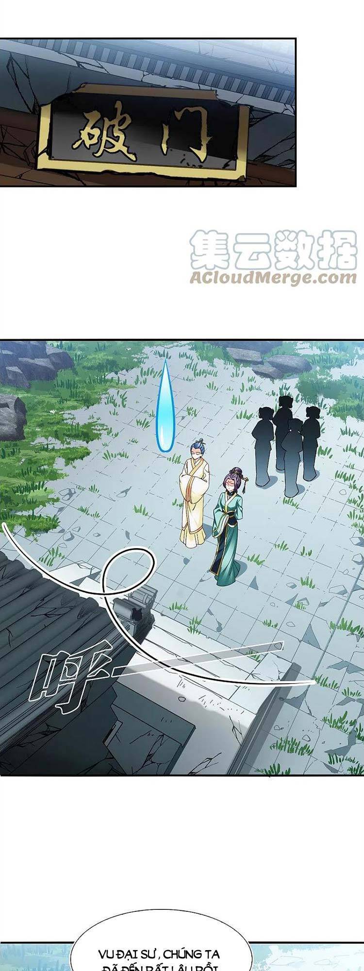 Phong Khởi Thương Lam Chapter 573 - 14