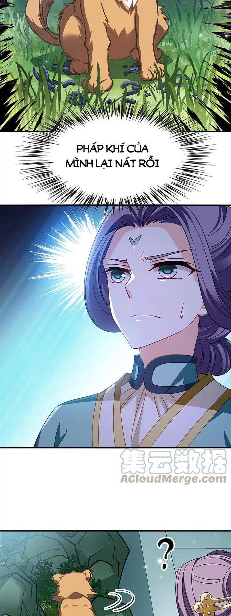 Phong Khởi Thương Lam Chapter 573 - 9