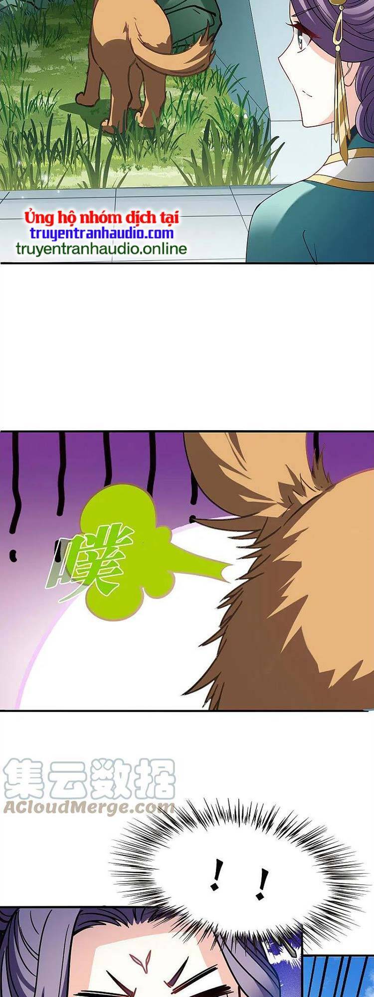 Phong Khởi Thương Lam Chapter 573 - 10