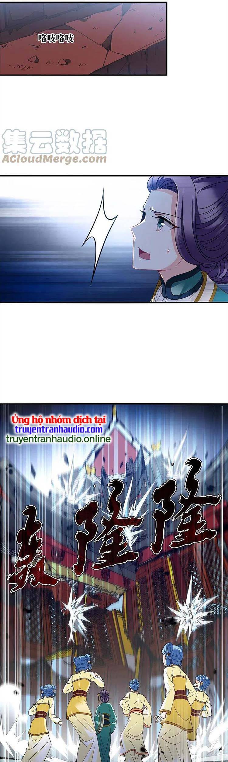 Phong Khởi Thương Lam Chapter 574 - 1