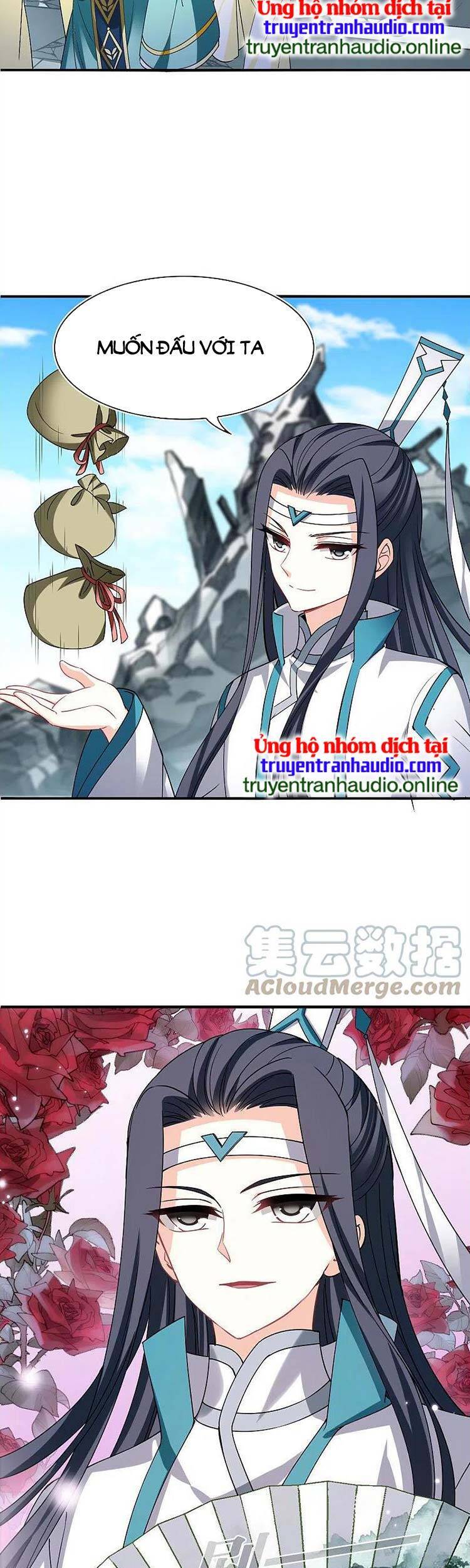 Phong Khởi Thương Lam Chapter 574 - 15