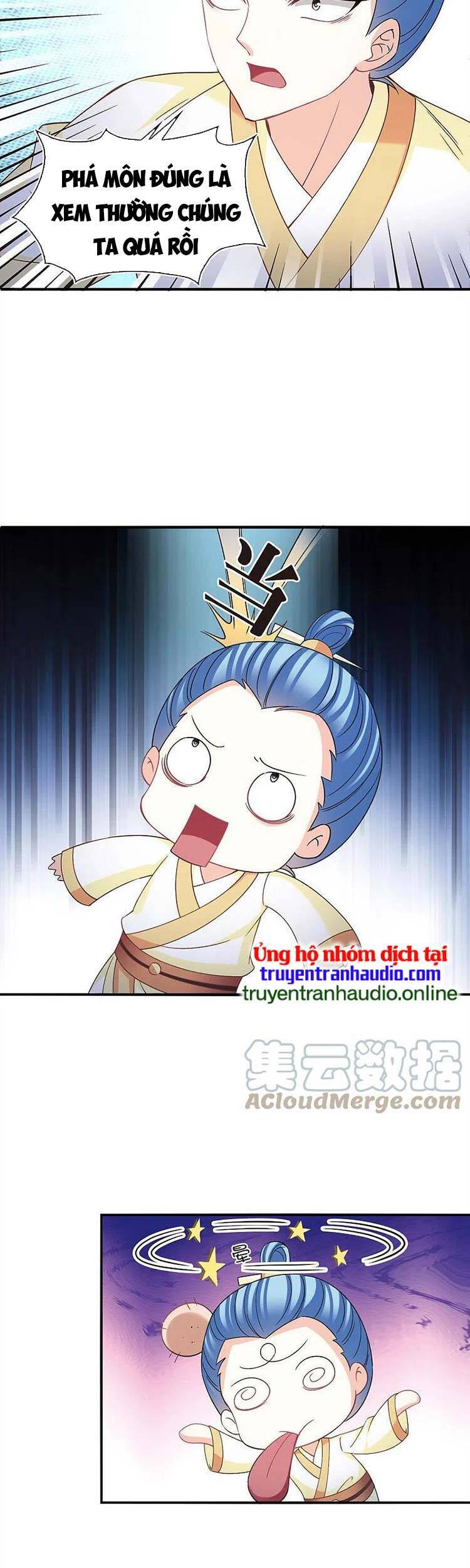 Phong Khởi Thương Lam Chapter 574 - 5