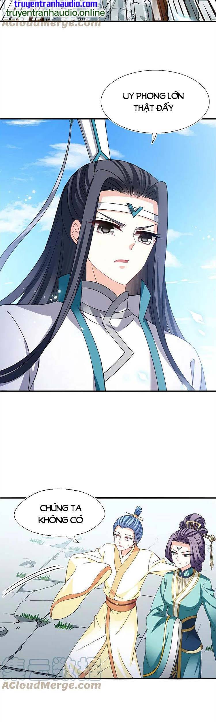 Phong Khởi Thương Lam Chapter 574 - 7