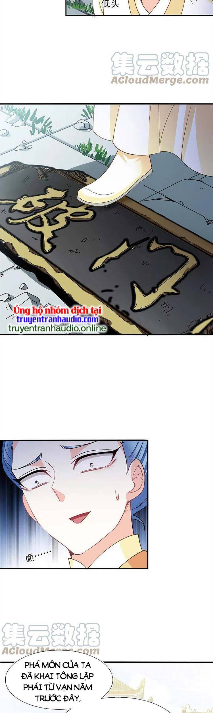 Phong Khởi Thương Lam Chapter 574 - 9