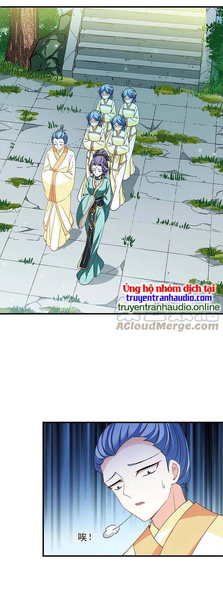 Phong Khởi Thương Lam Chapter 575 - 1