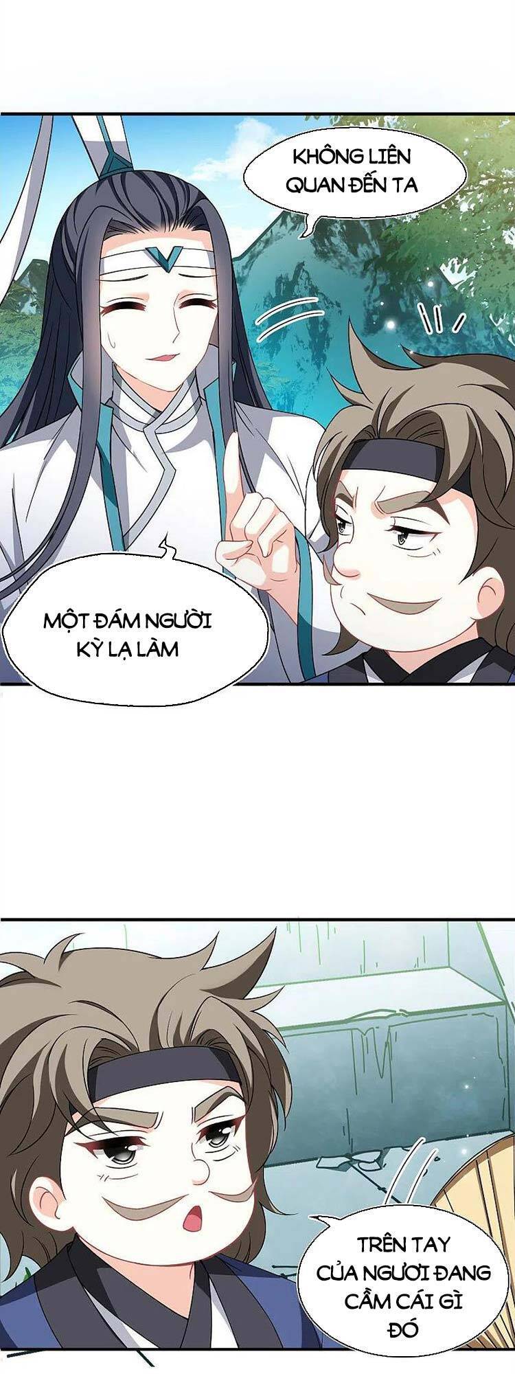 Phong Khởi Thương Lam Chapter 575 - 13