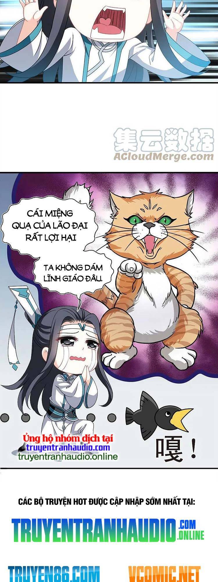 Phong Khởi Thương Lam Chapter 575 - 16