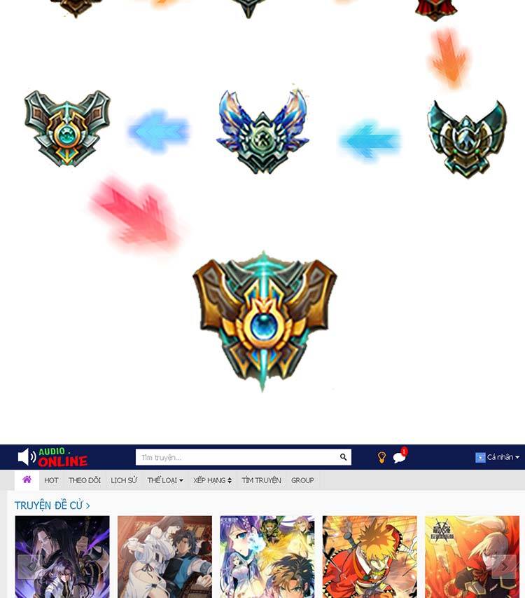 Phong Khởi Thương Lam Chapter 575 - 18