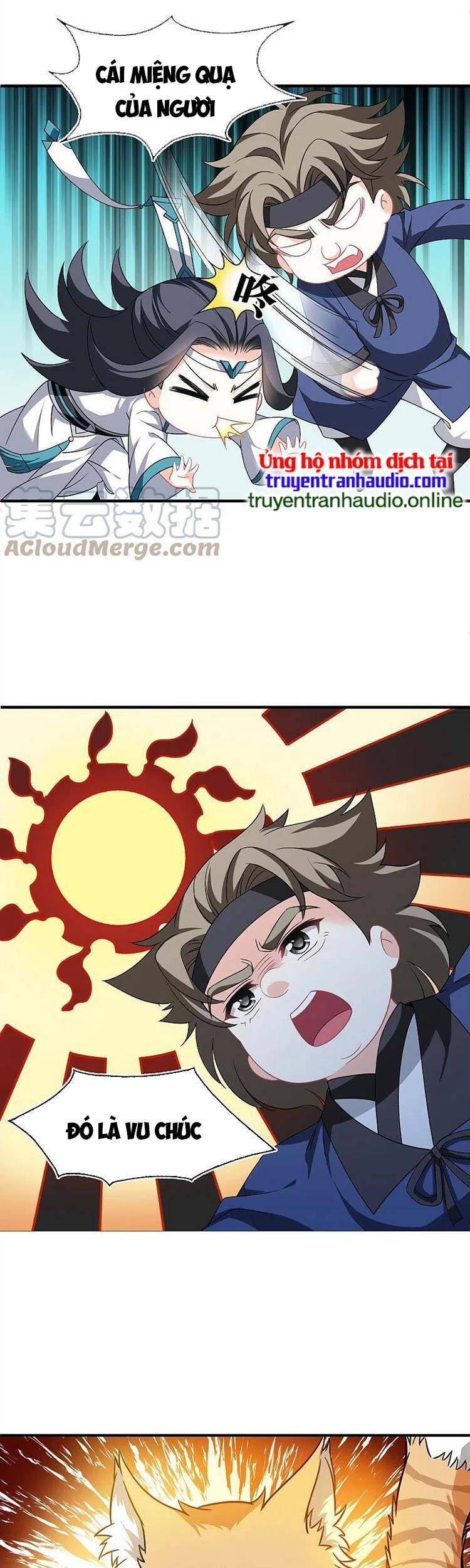 Phong Khởi Thương Lam Chapter 576 - 1