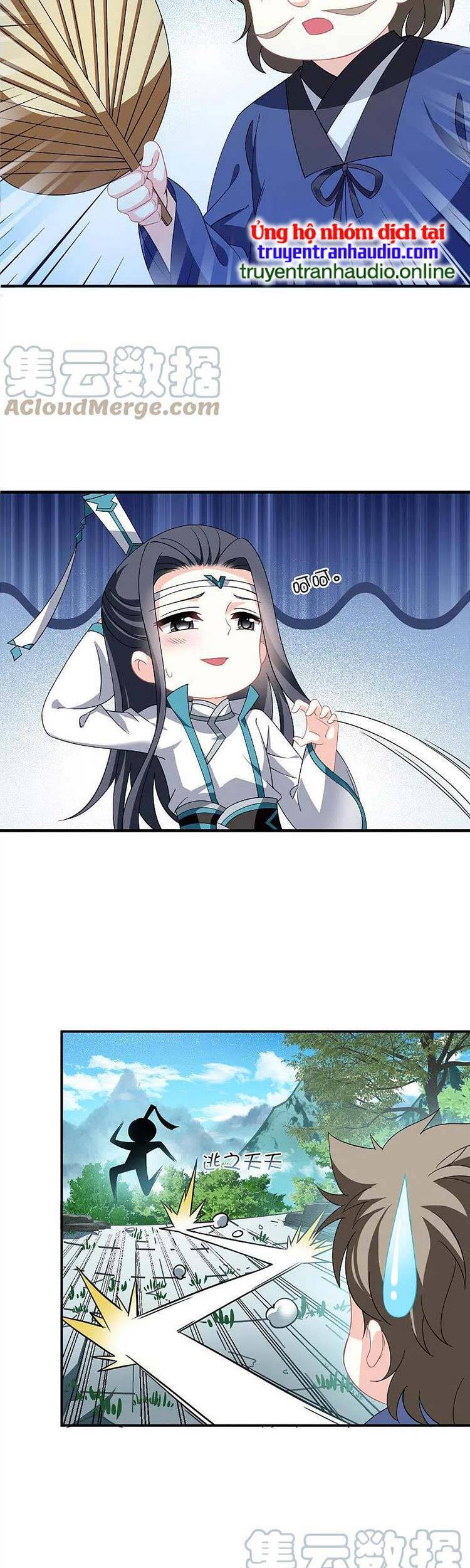 Phong Khởi Thương Lam Chapter 576 - 11