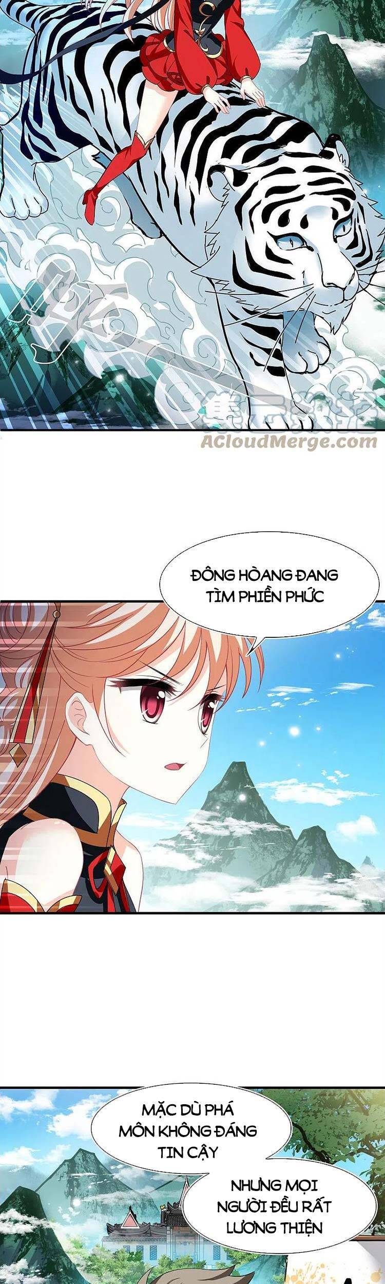 Phong Khởi Thương Lam Chapter 576 - 13