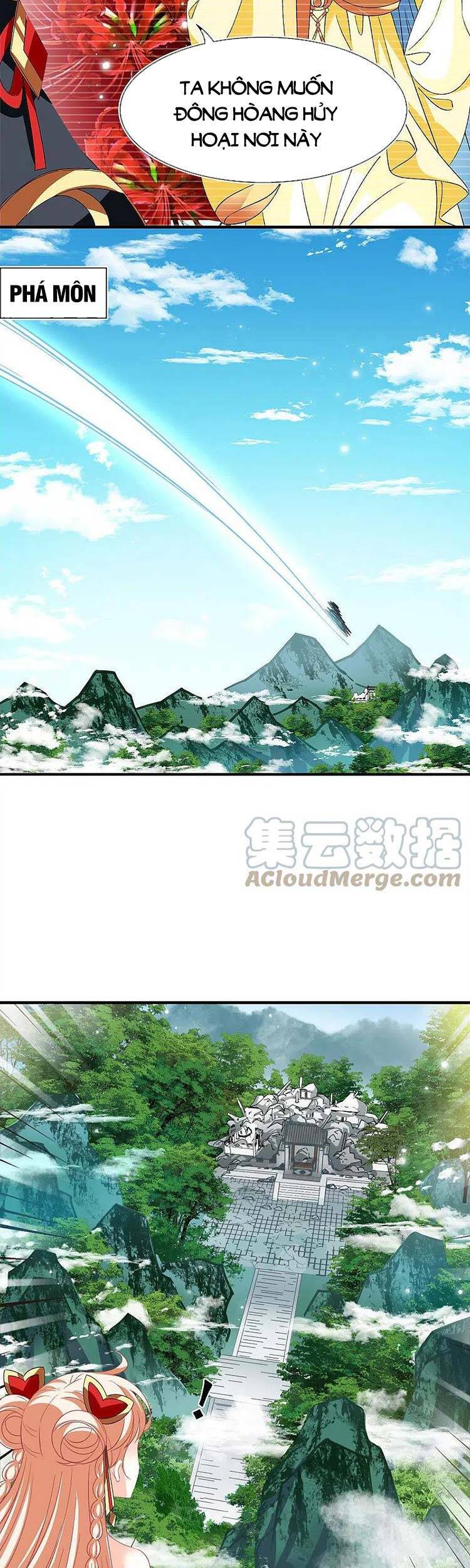 Phong Khởi Thương Lam Chapter 576 - 15