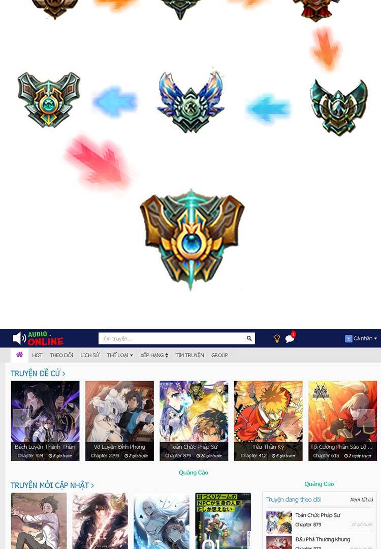 Phong Khởi Thương Lam Chapter 576 - 18