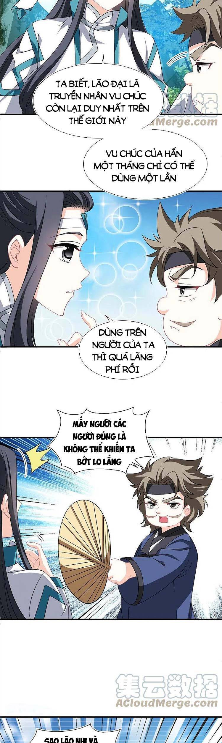 Phong Khởi Thương Lam Chapter 576 - 3