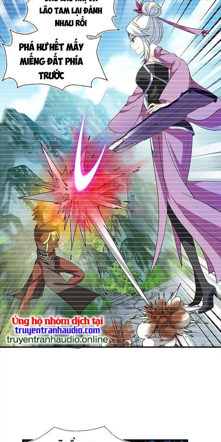 Phong Khởi Thương Lam Chapter 576 - 4