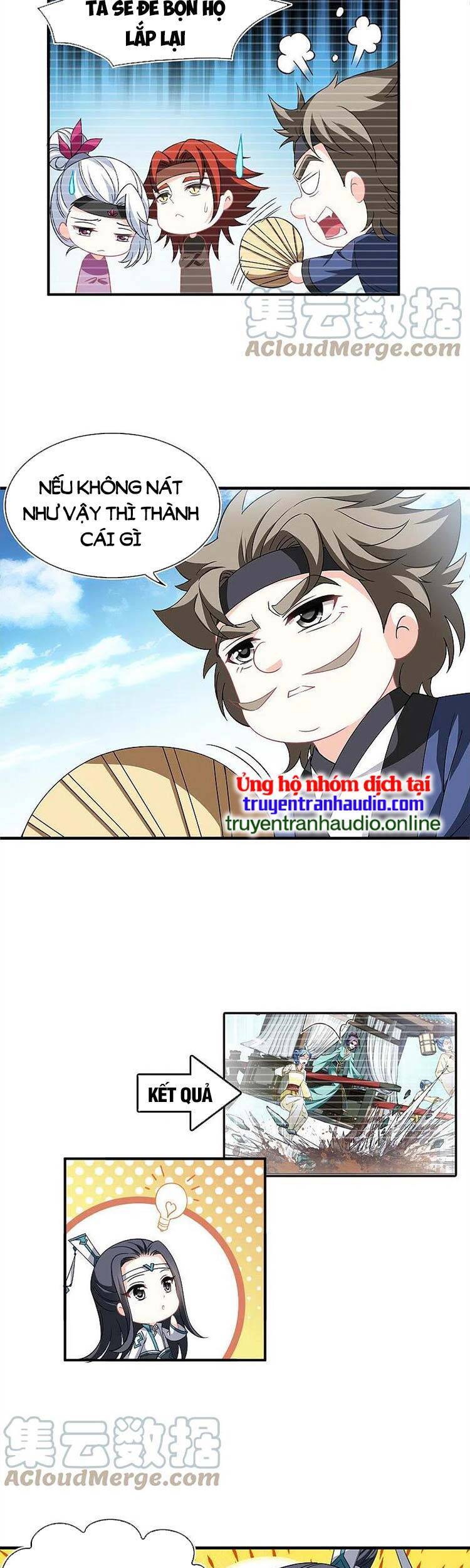 Phong Khởi Thương Lam Chapter 576 - 5