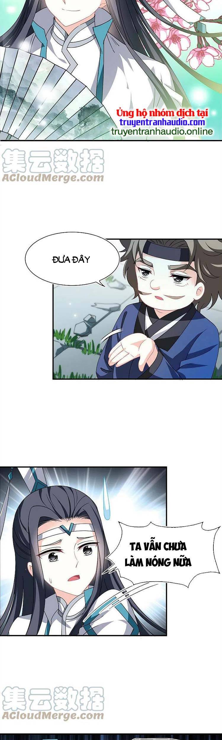 Phong Khởi Thương Lam Chapter 576 - 9