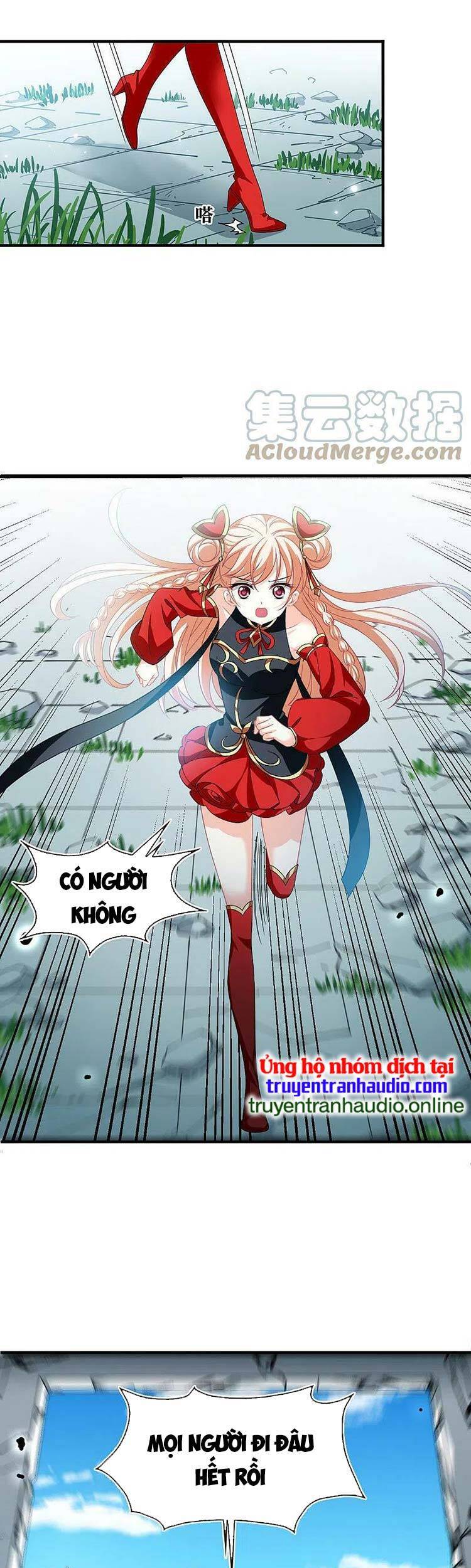 Phong Khởi Thương Lam Chapter 577 - 1