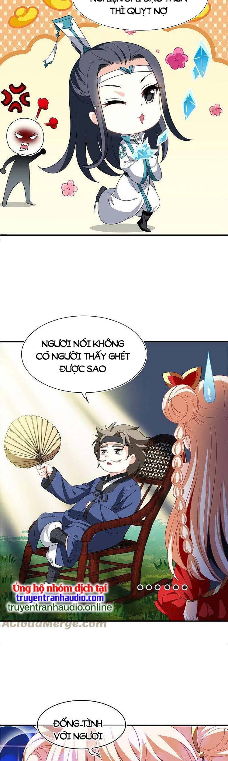 Phong Khởi Thương Lam Chapter 577 - 11