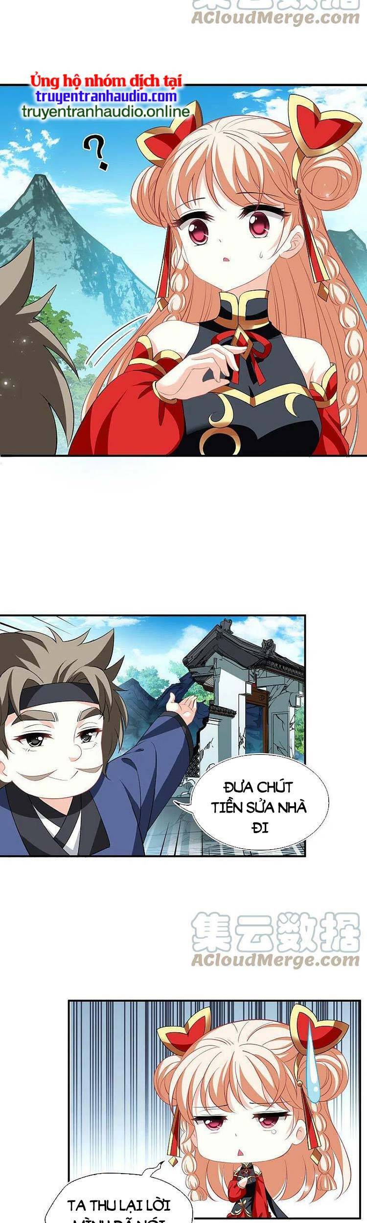 Phong Khởi Thương Lam Chapter 577 - 13