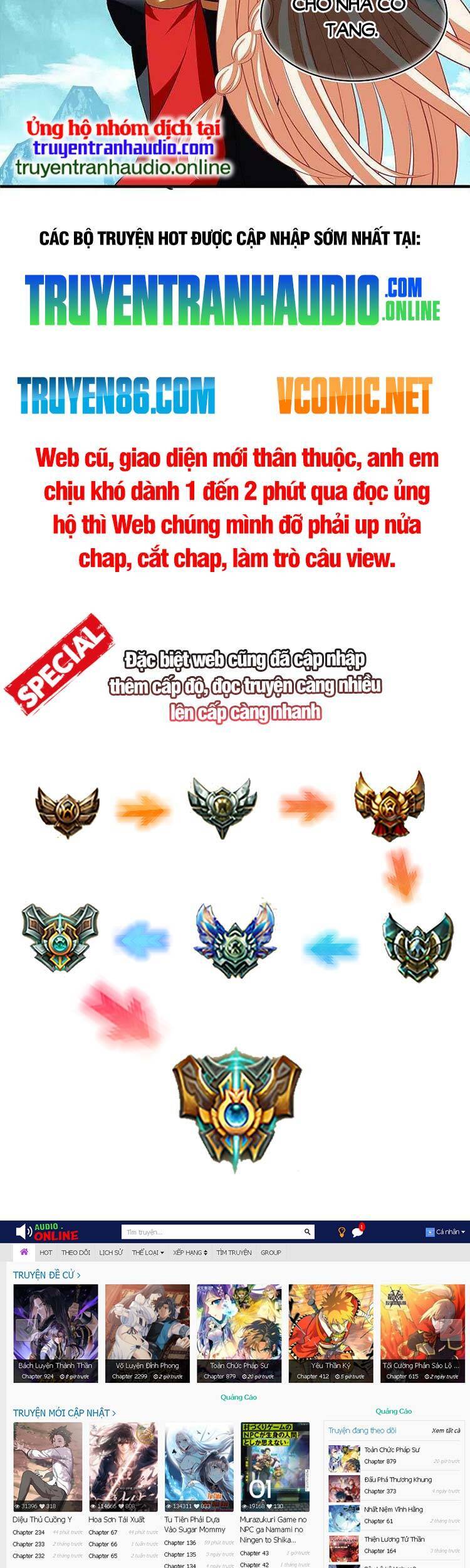 Phong Khởi Thương Lam Chapter 577 - 20