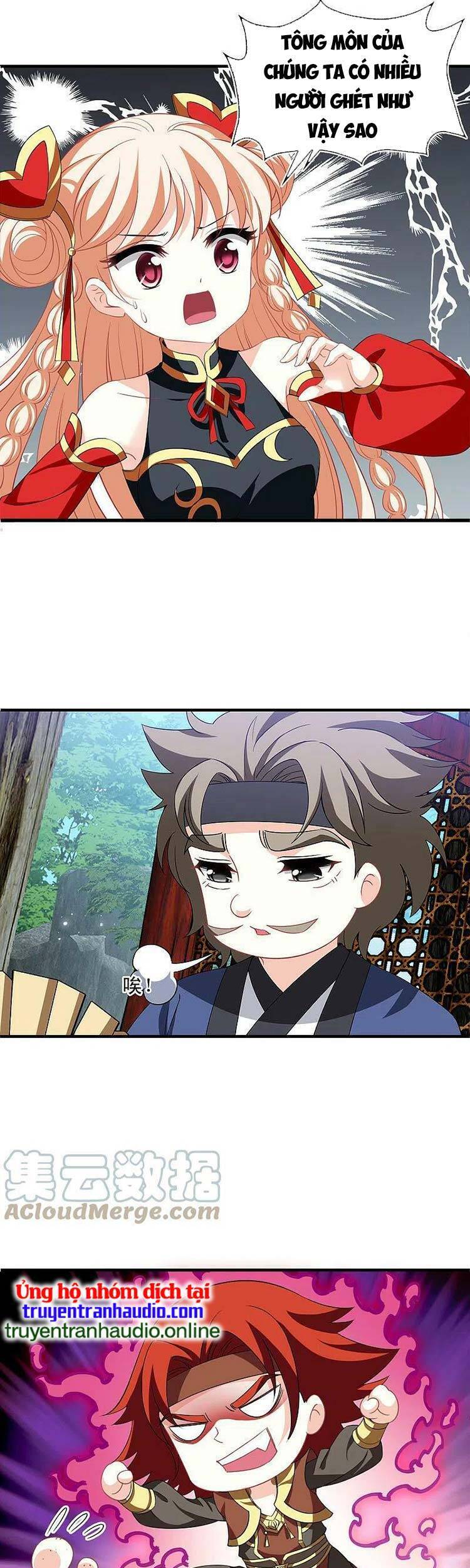 Phong Khởi Thương Lam Chapter 577 - 9