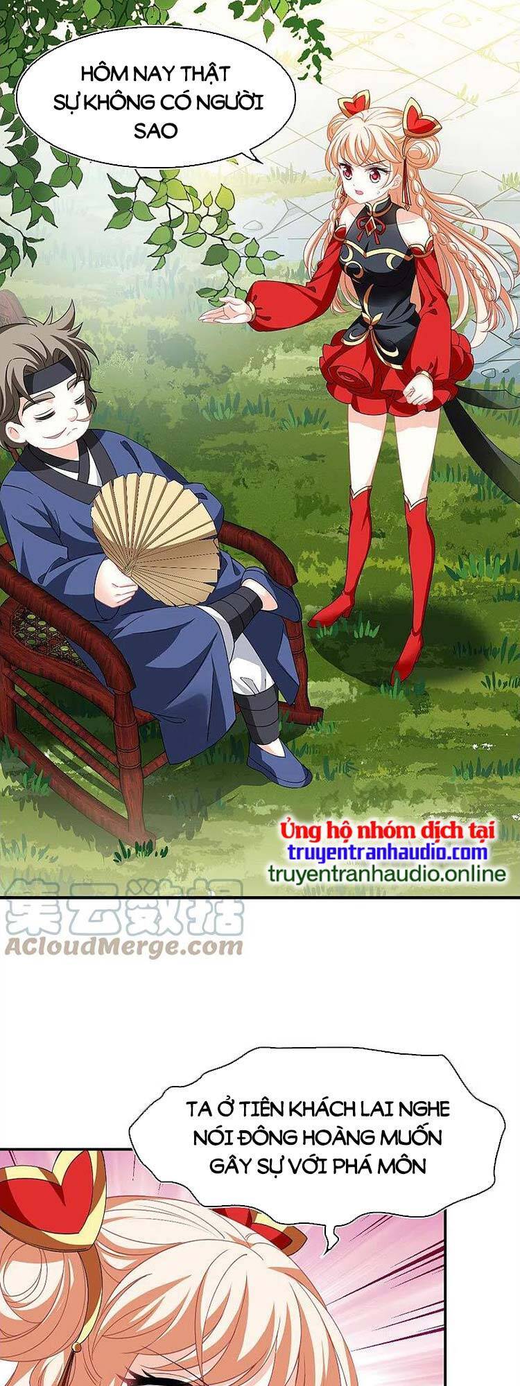 Phong Khởi Thương Lam Chapter 578 - 1