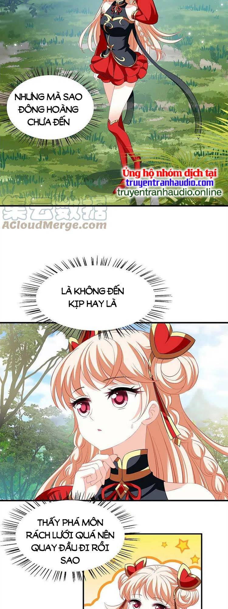 Phong Khởi Thương Lam Chapter 578 - 8