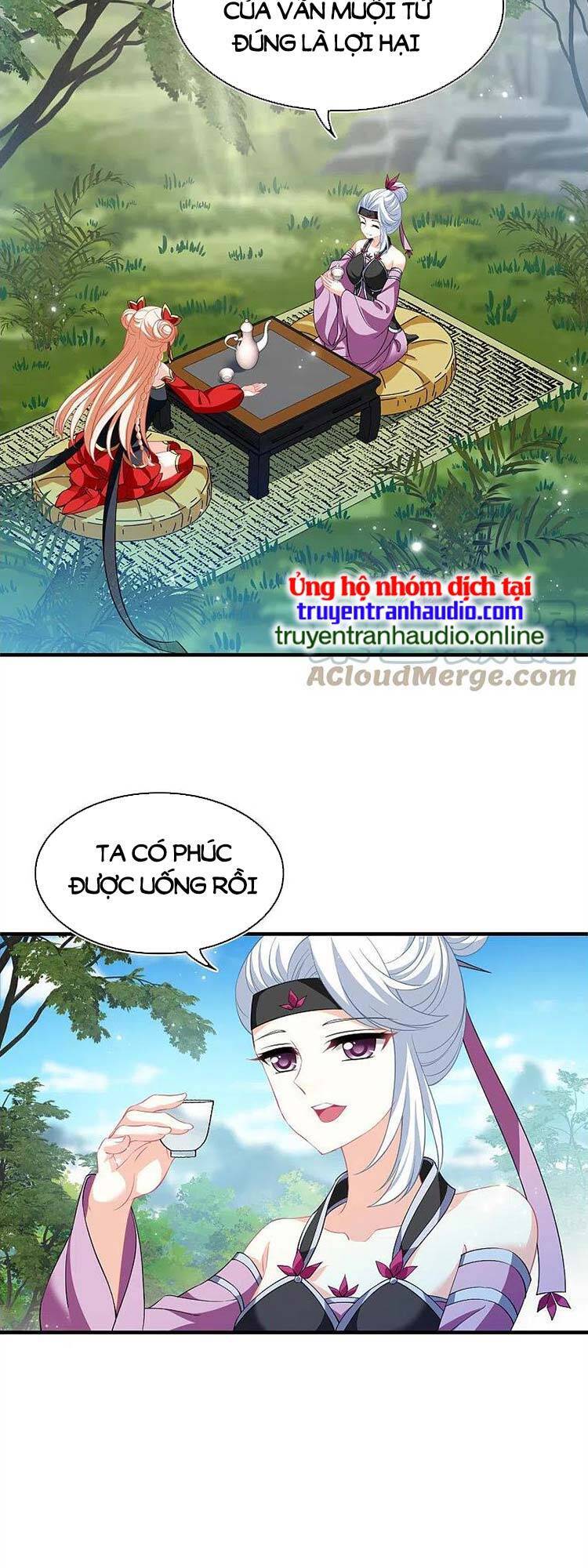 Phong Khởi Thương Lam Chapter 578 - 10