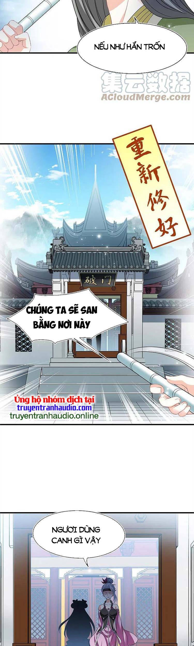 Phong Khởi Thương Lam Chapter 579 - 3